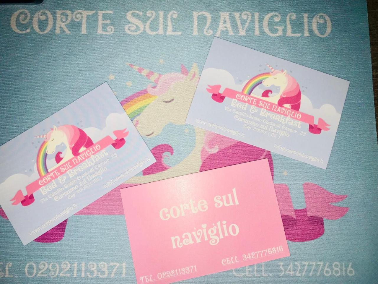 B&B Corte Sul Naviglio Cin I T 0 1 5 0 7 0 C 1 3 X U I L Q C V Cernusco Sul Naviglio Dış mekan fotoğraf